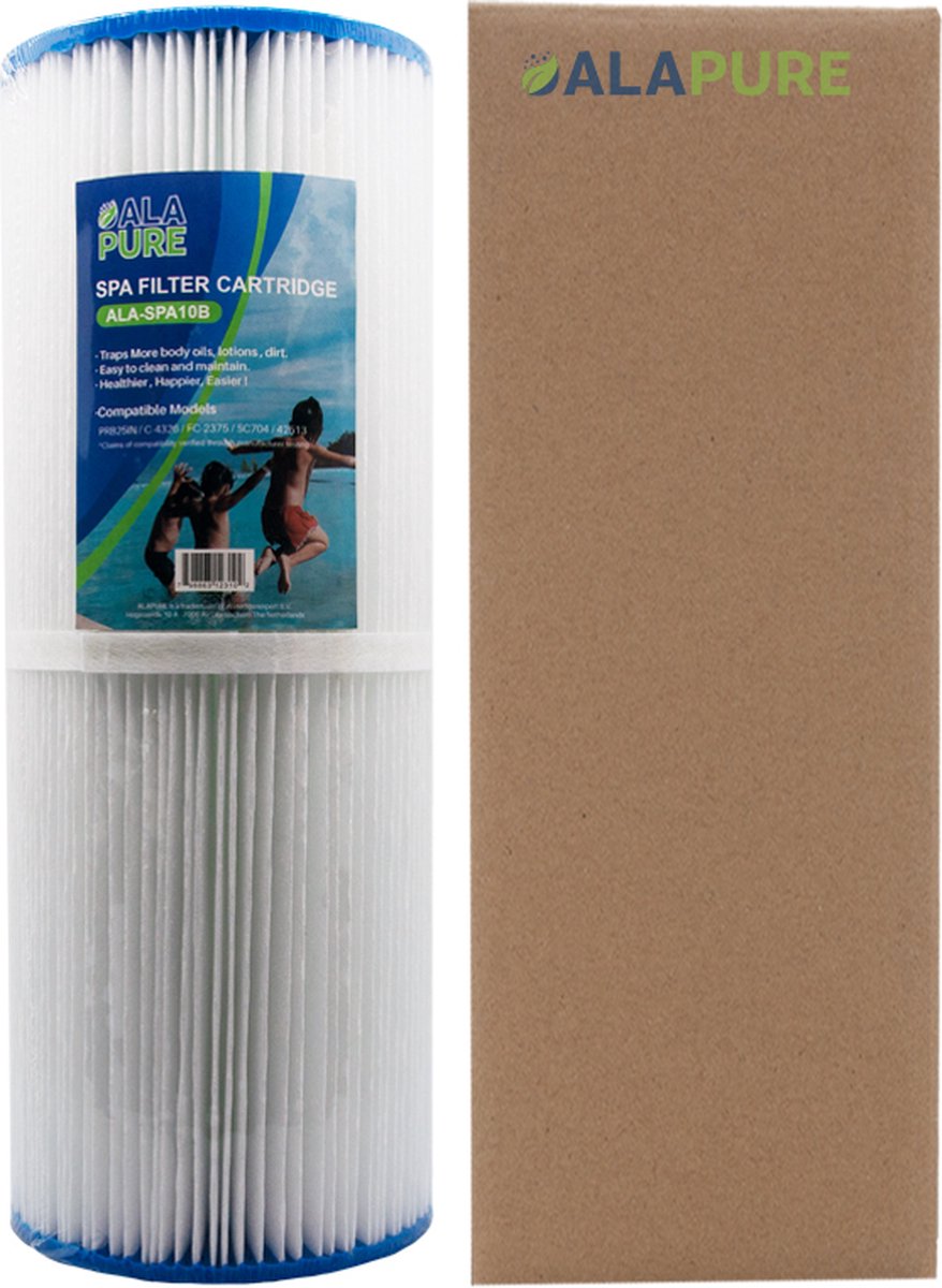 Alapure Spa Waterfilter geschikt voor Unicel C-4326