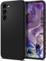 Spigen Liquid Air Hoesje Back Cover geschikt voor Samsung Galaxy S23 - Zwart
