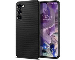 Spigen Liquid Air Samsung Galaxy S23 Hoesje Back Cover Zwart