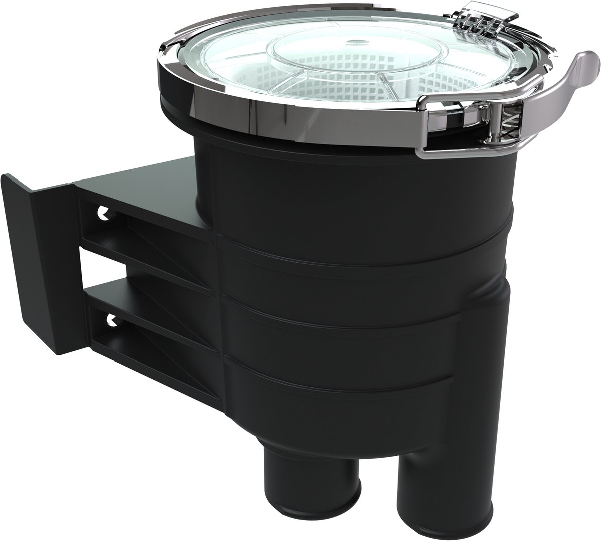 Volvo Penta buitenwaterfilter Heavy Duty 50mm slangaansluiting 21655254