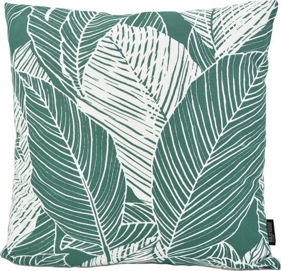 Sierkussen Jungle Groen | 45 x 45 cm | Katoen/Polyester