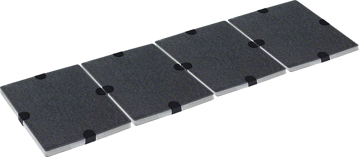 Miele Koolstoffilter DKF17-1 / 7932330 van Alapure HFK4061