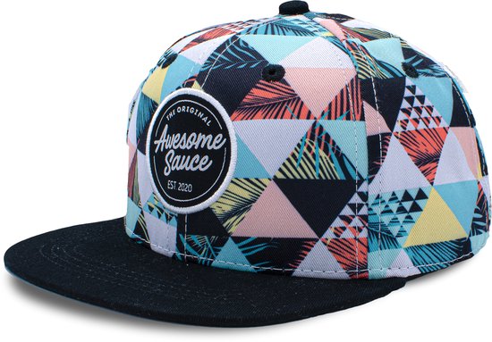 Awesome Sauce - Polygon Beach - 48cm - Kinderpet Peuters - Pet - Snapback