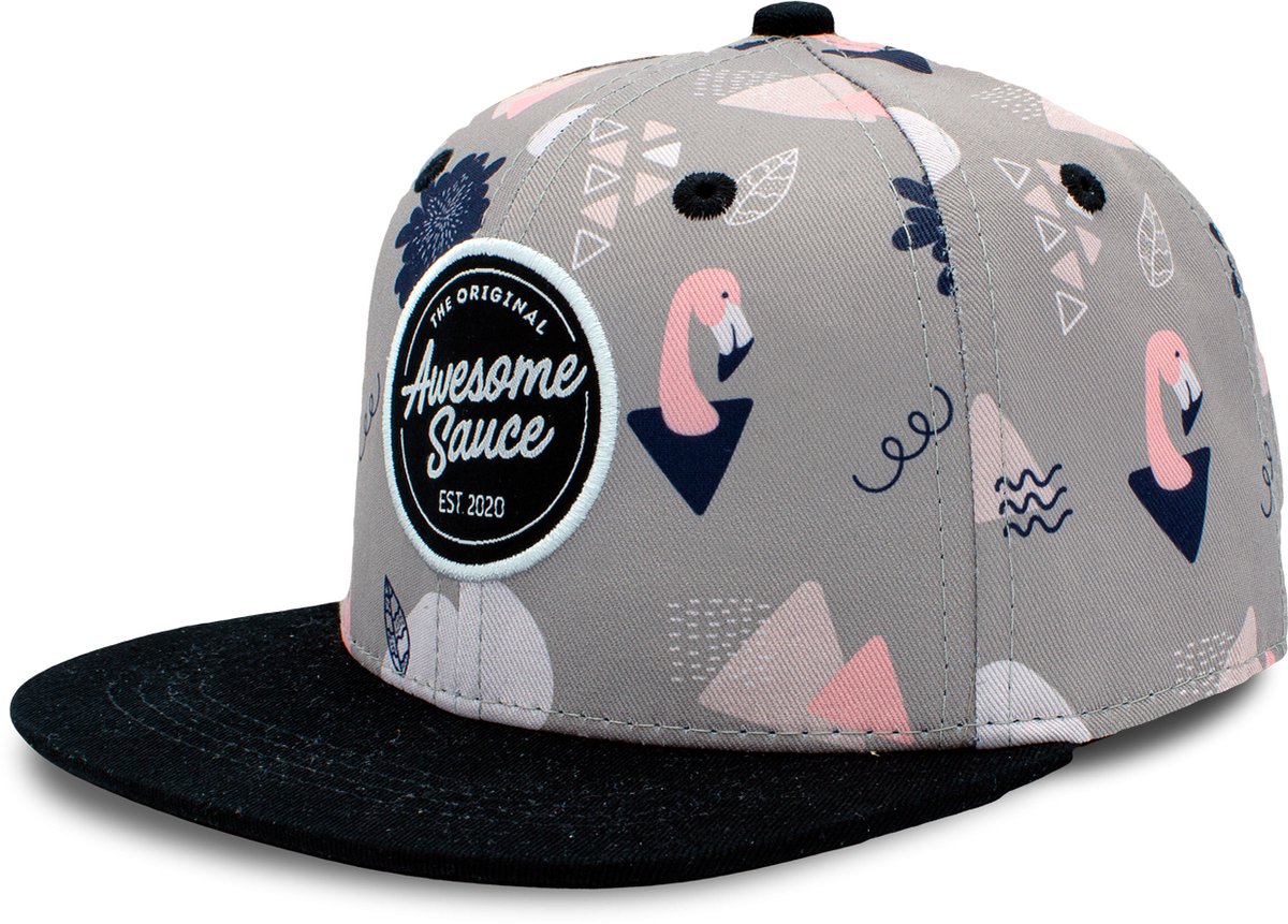 Awesome Sauce - Boho Chic - 48cm - Kinderpet Peuters - Pet - Snapback