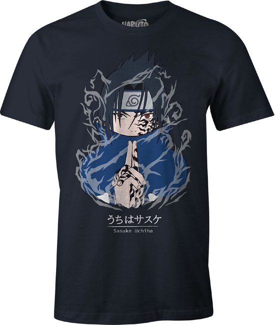 NARUTO - Sasuke Uchiha - Men T-shirt