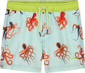 Claesen's® - Jongens Loose Fit Swimshort - Octopus - 100% Polyester