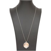 Fashion Jewelry Buddha ketting 80cm lang - Valentijn - Valentijn voor haar