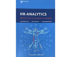 Omslag van HR Analytics