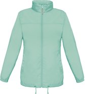 Coupe-vent 'Sirocco Women Windbreaker' B&C Collection taille M Turquoise