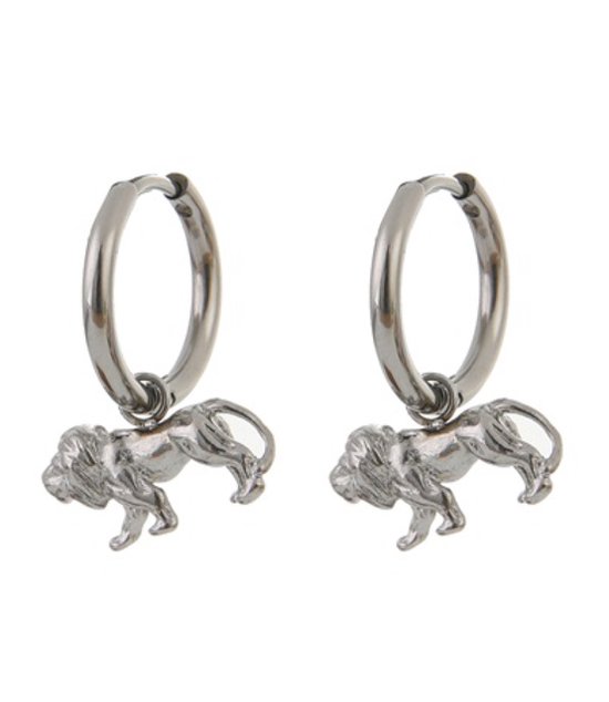 Colar Guess Basic Silver Com Logotipo De Coração E Coração P
