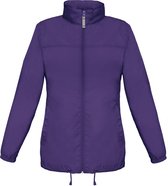 Manteau coupe-vent 'Sirocco Women Jackets' Collection B&C taille XL Violet