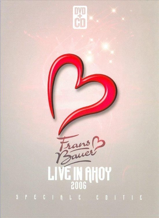 Cover van de film 'Frans Bauer - Live In Ahoy 2006'