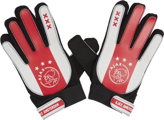 Ajax-keepers handschoenen wit-rood - Ajax