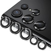 Geschikt voor Samsung Galaxy S23 Ultra Screenprotector Camera - Beschermglas Camera Glas - 2 Stuks