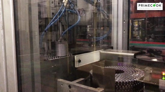 Primecook - Koekenpan met deksel - Ø 24 cm - PFAS-vrij - inductie - veilige en slijtvaste antiaanbaklaag