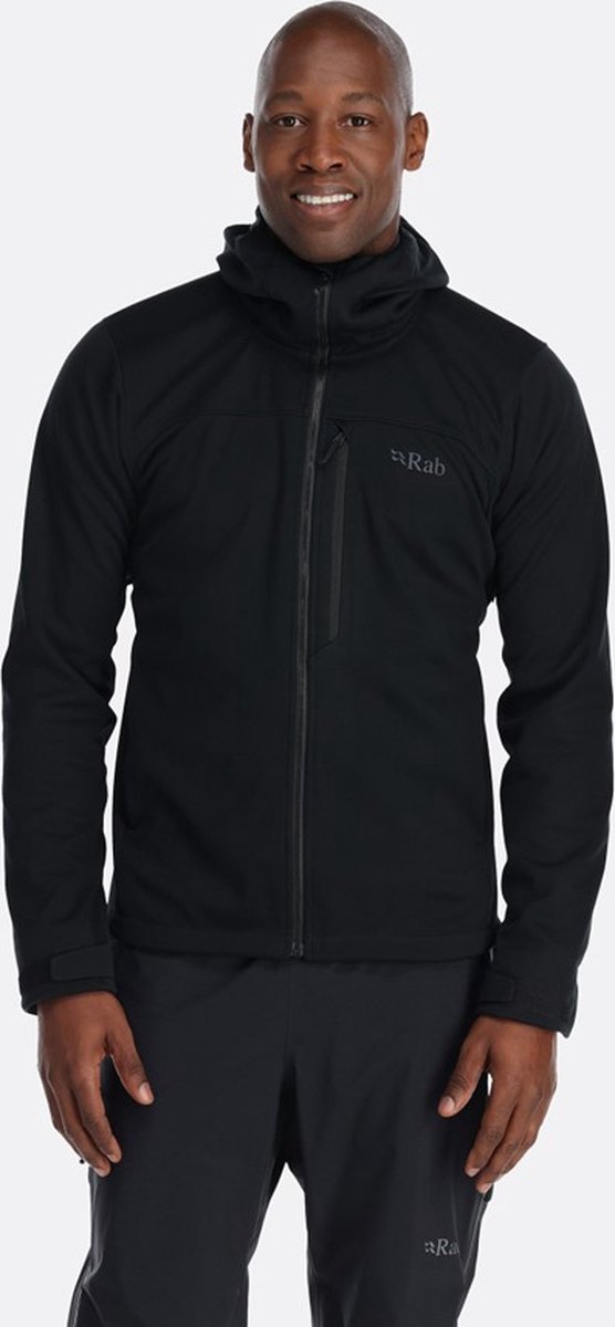 Rab Scimitar Windstopper Jacket QWS-64-BLK-MED M