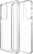 Gear4 Hoesje Geschikt voor Samsung Galaxy S23 Plus - Gear4 Crystal Palace Backcover - Transparant