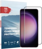 Rosso 9H Tempered Glass Screen Protector Geschikt voor Samsung Galaxy S23 Plus | Glasplaatje | Beschermlaag | Beschermglas | 9H Hardheid
