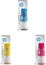 HP 31 - Inktcartridge kleur