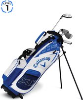 Callaway XJ1 Wit 7-Delige Junior Golfset (Unisex 3-5 Jaar)