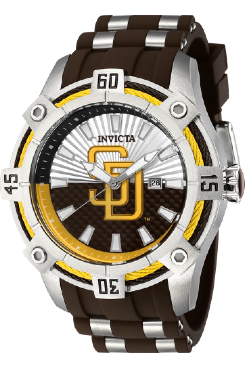 Invicta MLB - San Diego Padres 43292 Quartz Herenhorloge - 52mm