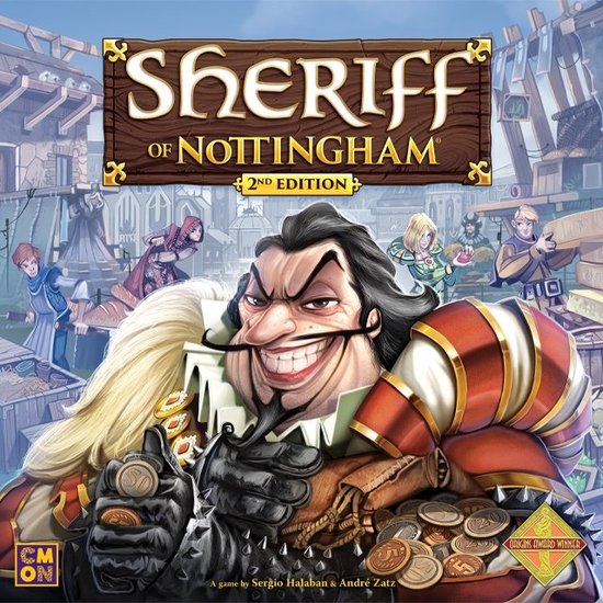 Afbeelding van het spel Sheriff of Nottingham 2nd Editon