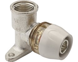 muurplaat + flens 20mm x 1/2 bi.dr rtm