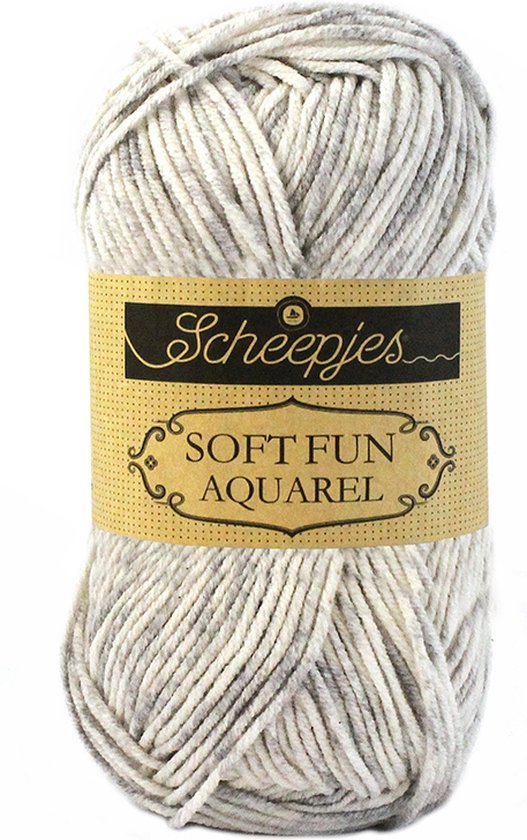 Scheepjes Softfun Aquarel 50gr - 804 Cloudescape