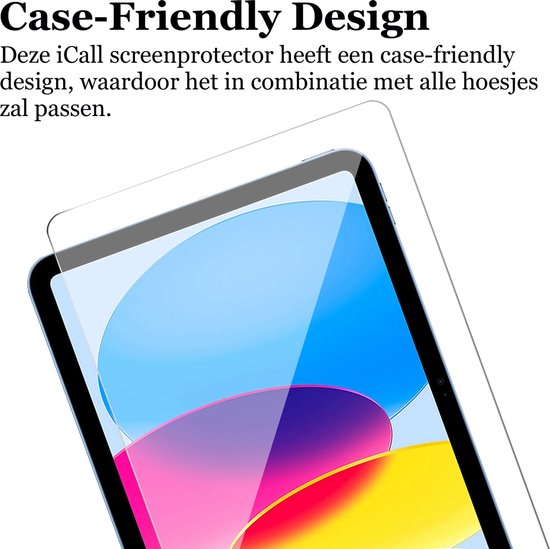 Mobigear Gehard Glas Ultra-Clear Screenprotector Voor Samsung Galaxy Tab A7 2020 3 Pack