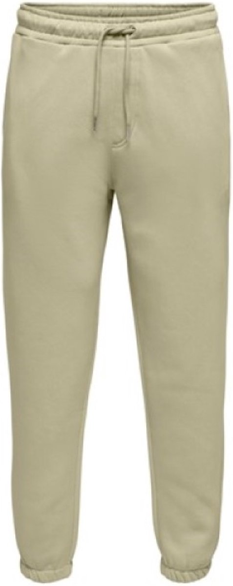 Only and Sons-Sweatpants-L-zandkleur