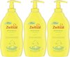 Zwitsal Shampoo 3 x 400 ml Pomp - Met Anti-Prik Formule