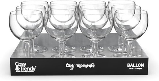 Cosy Moments Verre à vin ballon - lot de 12 - 25cl