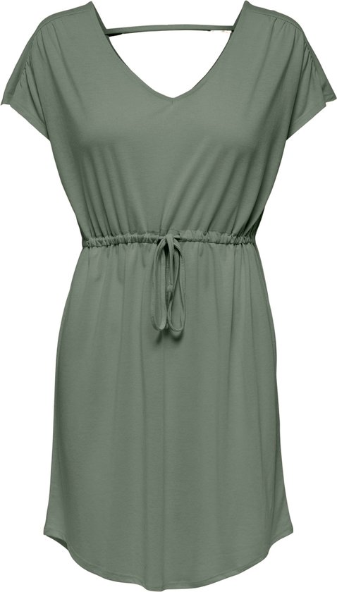 JDY JDYDALILA FROSTY S/S DRESS JRS NOOS Dames - Maat XS