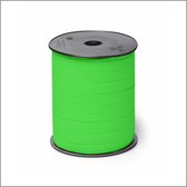 Premium Lime Groen Paperlook lint - Cadeaulint - Verpakkingslint - Breedte: 10 mm - Rollengte: 250 meter - Gemakkelijk te Verwerken - Te Splitten - Dikke Kwaliteit - Levendige Kleuren - Unieke Papierachtige Structuur