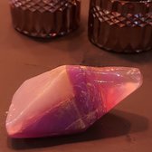 Savon de Luxe aux pierres précieuses au parfum de lavande - Cristal de roche - Végétalien - Biologique - Cadeau - Cadeau spécial - Cadeau