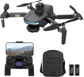 LUXWALLET OMEGA X DODGE - 45 km/h - GPS Drone - Obstakel Ontwijking Sensor - FPV WiFi 5Ghz - Micro SD - 2x Camera - 3-As Gimbal
