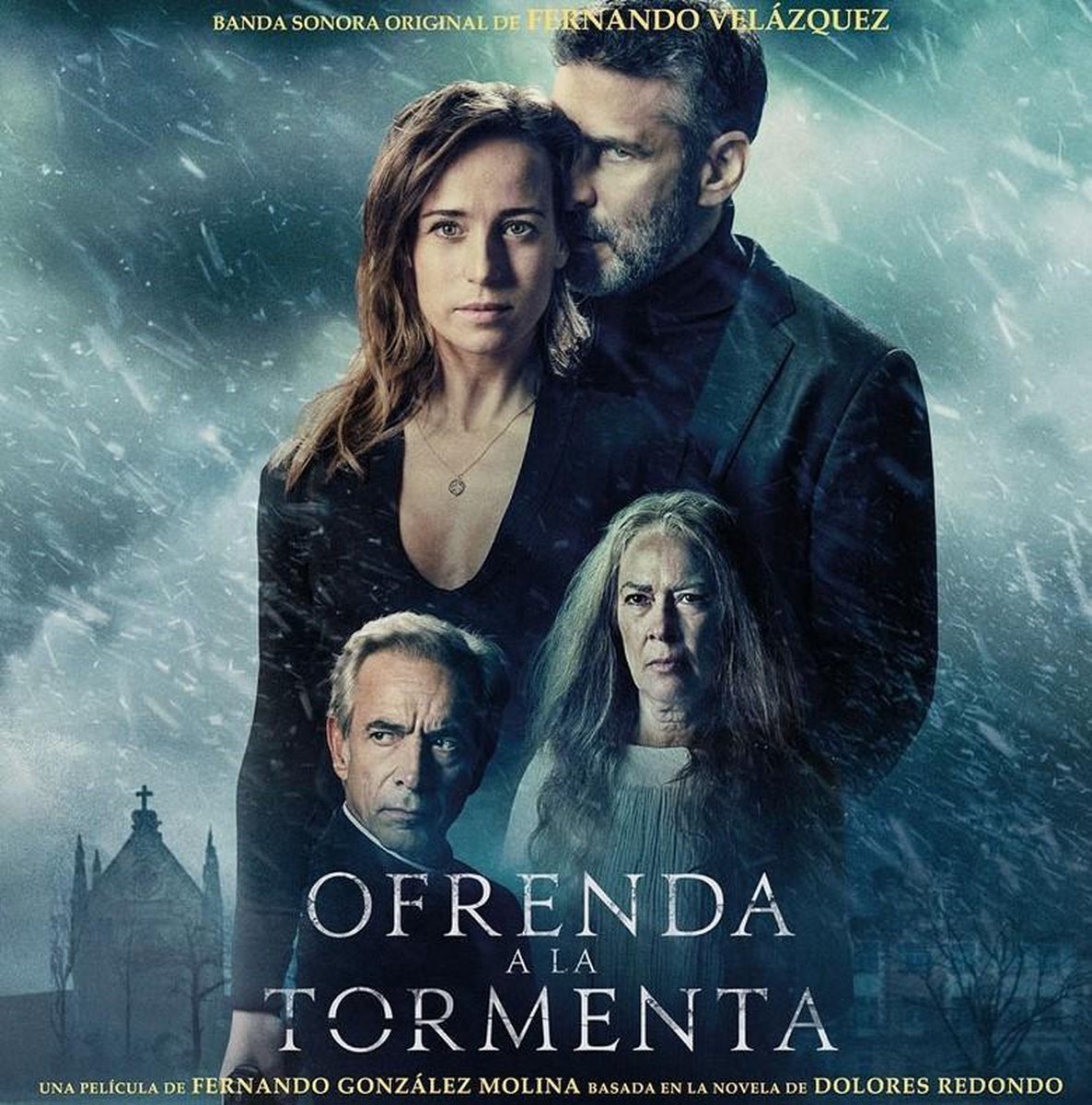 Fernando Velazquez - Ofrenda À La Tormenta (CD)