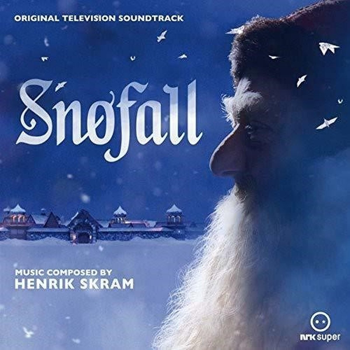 Henrik Skram - Snøfall (Original Television Soundtrack) (CD)