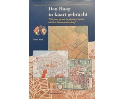 Omslag van Den haag in kaart gebracht