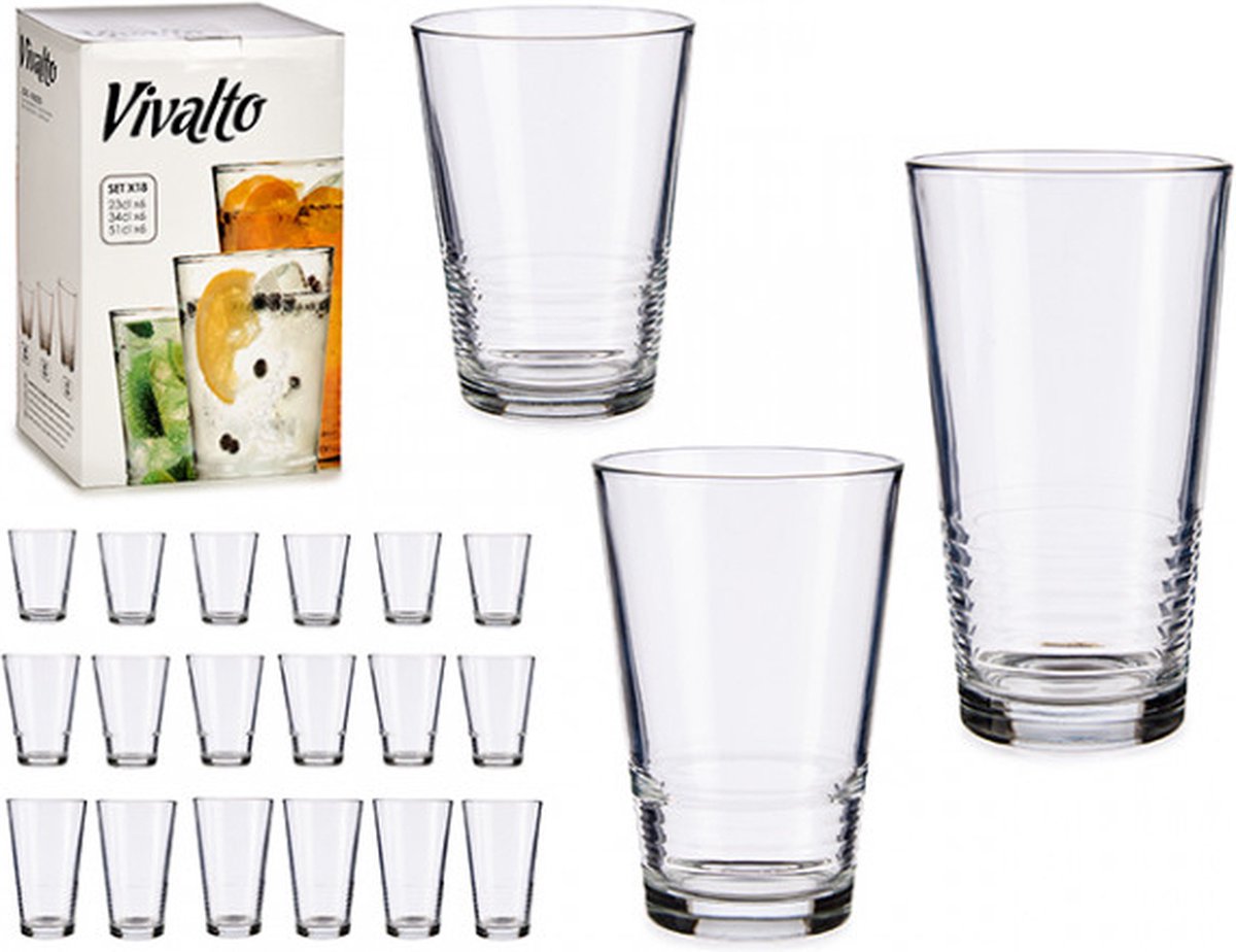 PH PandaHall 12 stuks glazen flesjes in 3 maten, 30mm /1.1 Zoll, 35mm /1.3 Zoll, 42mm /1.6 Zoll, Glas, Edelsteen