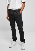 Urban Classics Pantalon de survêtement homme -4XL- Tricot Denim plus léger Zwart