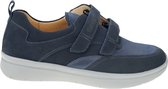 Ganter Kira - dames sneaker - blauw - maat 41 (EU) 7.5 (UK)