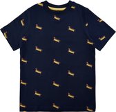 The New t-shirt jongens - donkerblauw - Tnfyler TN4701 - maat 98/104