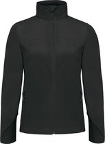 Fleecevest 'Coolstar Women Fleece Full Zip' Maat XL Zwart