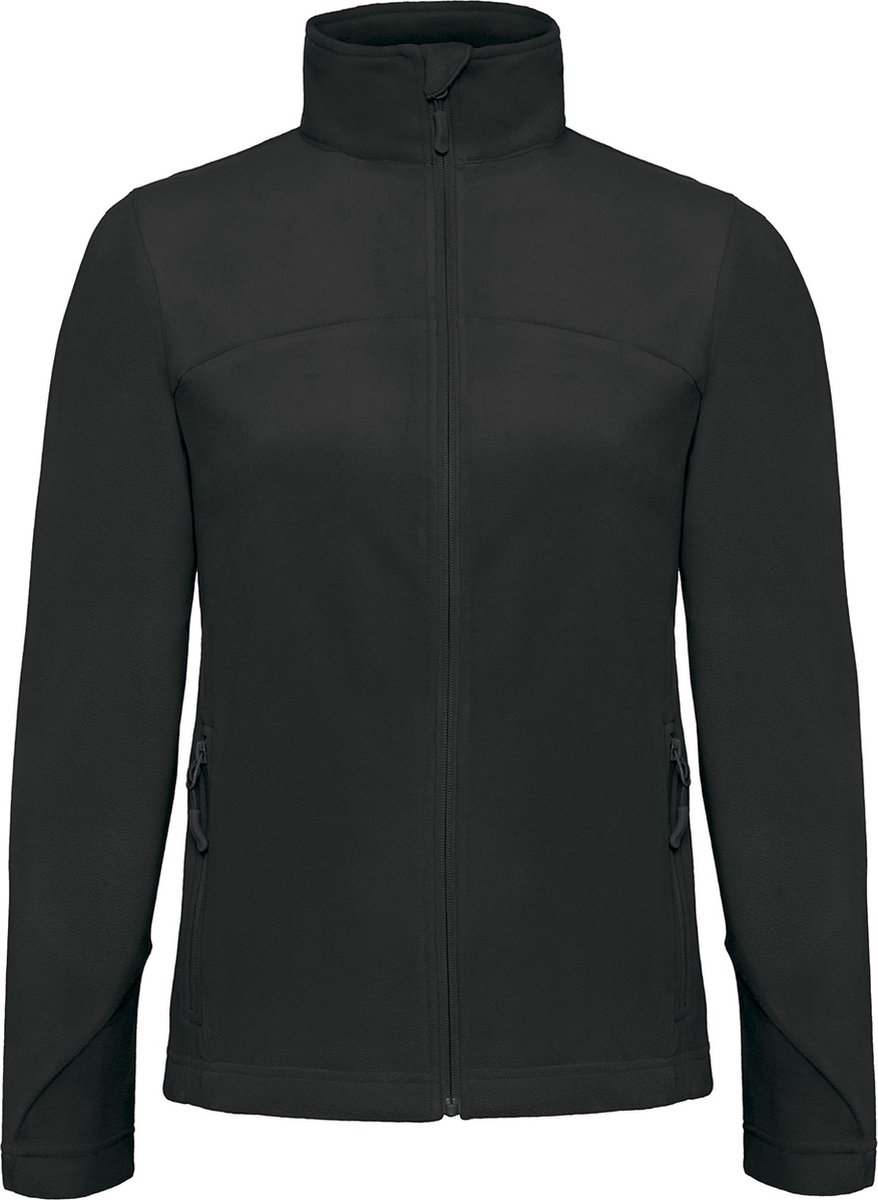 Fleecevest ‘Coolstar Women Fleece Full Zip’ Zwart