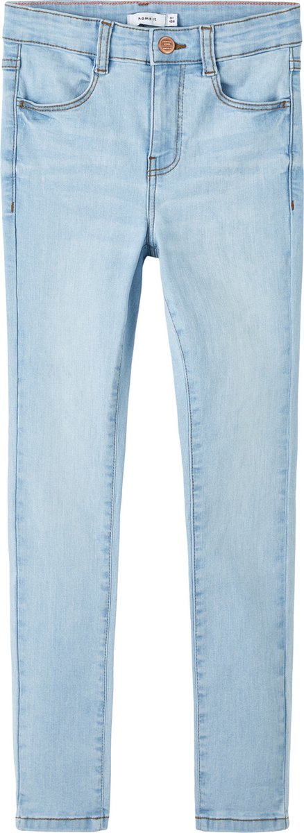 NAME IT NKFPOLLY HW SKINNY JEANS 1180-ST NOOS Meisjes Jeans - Maat 146