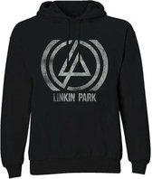 Linkin Park - Concentric Hoodie/trui - 2XL - Zwart