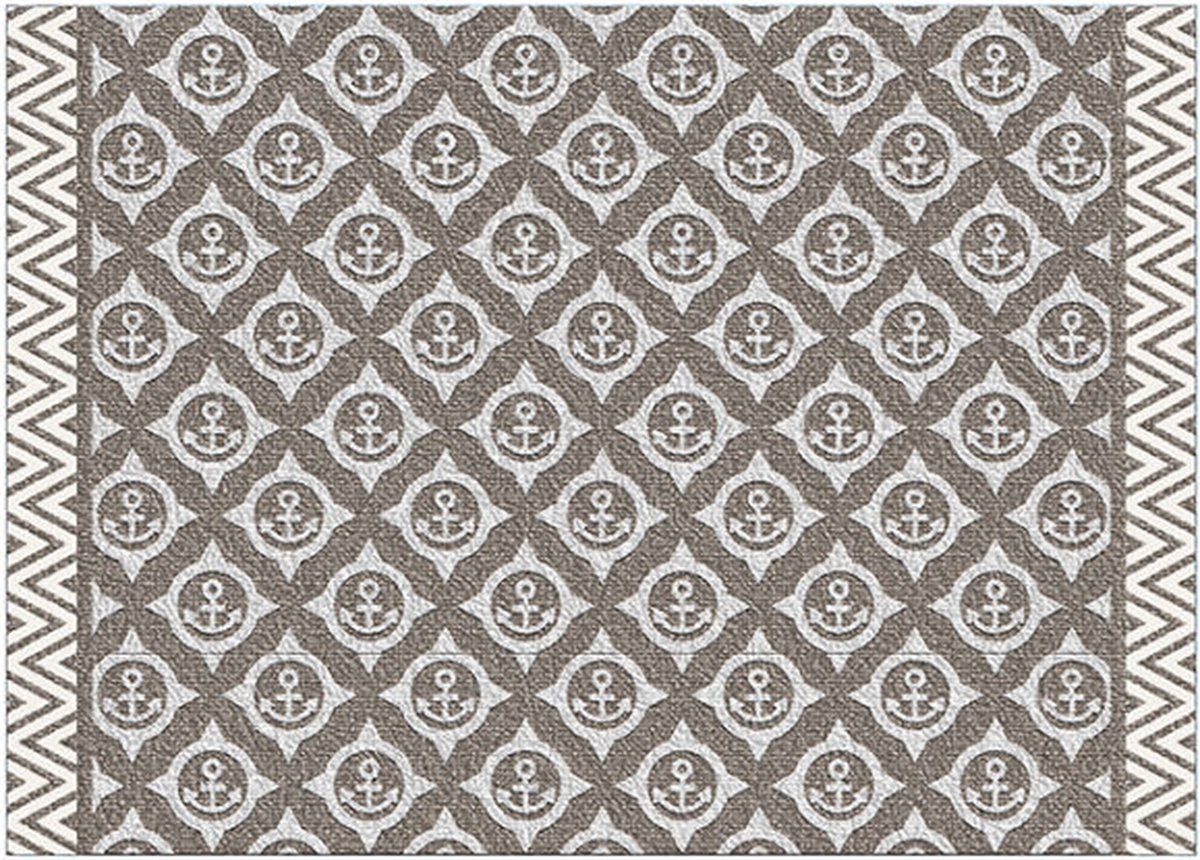 Marine Business Deurmat Anti-Slip Soft Beige 70 x 50 cm