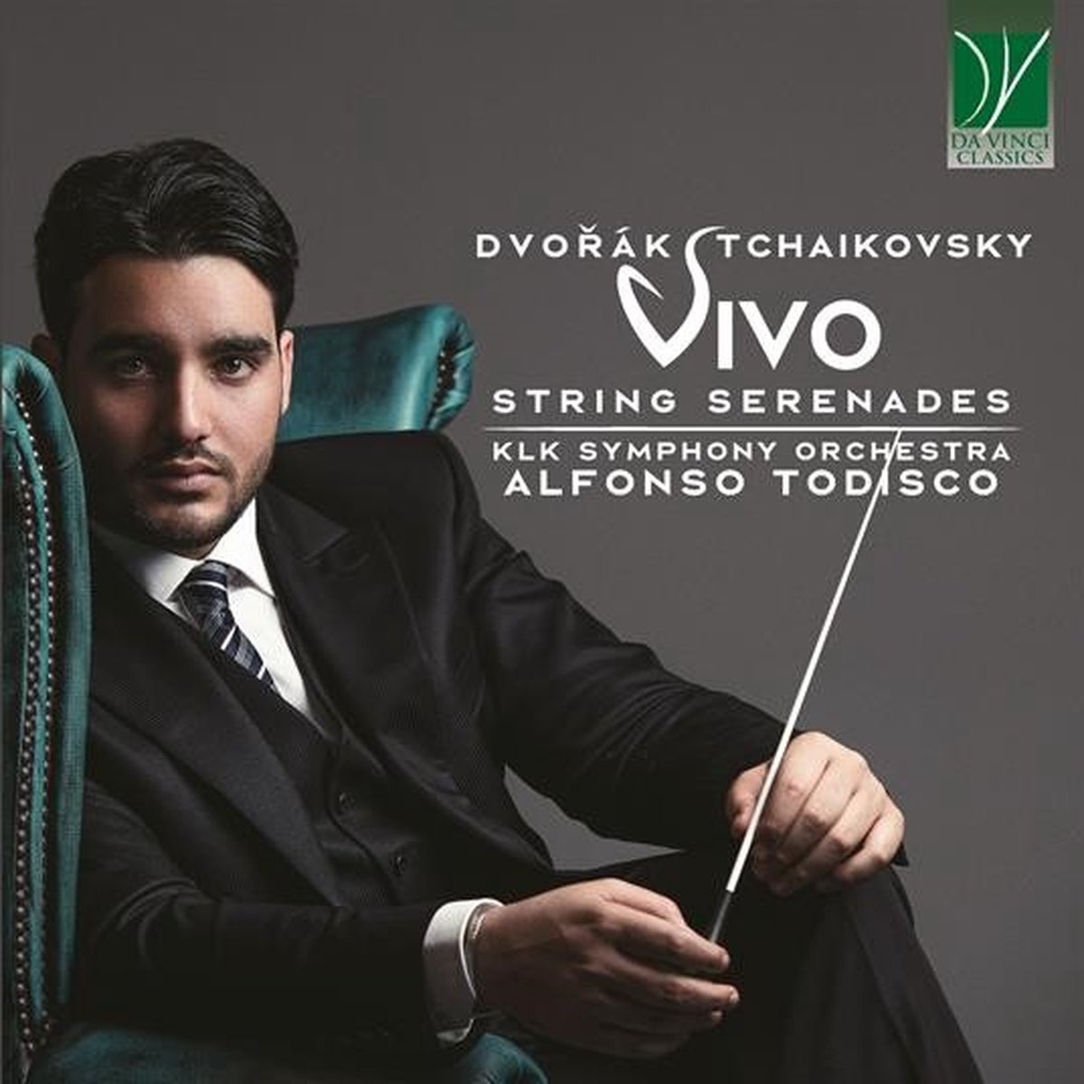 KLK Symphony Orchestra & Alfonso Todisco - Dvořák, Tchaikovsky: Vivo, String Serenades (CD)