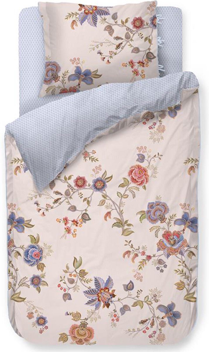 Pip Studio Cece Fiore kussensloop - Wit - 60x70